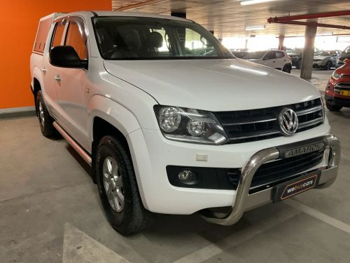 Volkswagen Amarok 2.0tsi Trendline (118 KW) Double Cab Pick Up in Namibia