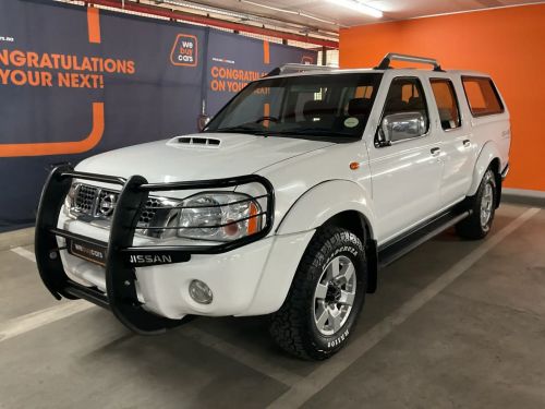 Nissan Hardbody Np300 2.5 TDI 4x4 Pick Up Double Cab in Namibia