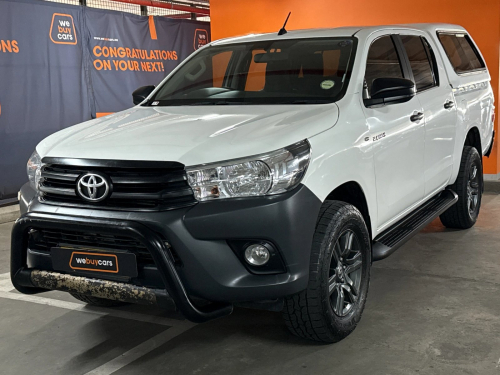 Used Toyota Hilux 2.4 Gd-6 RB SR Pick Up Double Cab for sale in Windhoek
