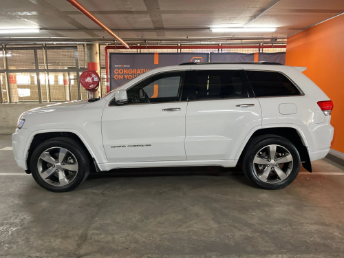 Jeep Grand Cherokee 3.6 Overland in Namibia