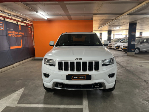 Jeep Grand Cherokee 3.6 Overland in Namibia