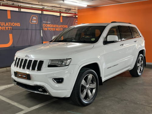 Pre-owned Jeep Grand Cherokee 3.6 Overland for sale in 