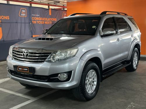 Toyota Fortuner 2.5d-4d RB in Namibia
