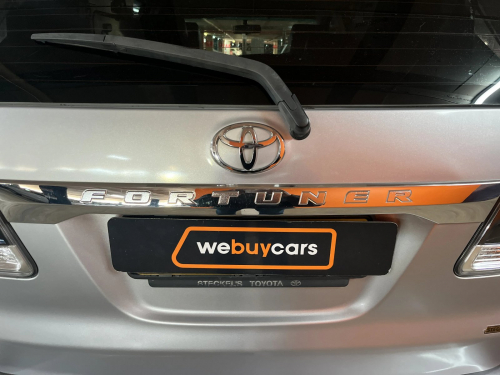 Toyota Fortuner 2.5d-4d RB in Namibia