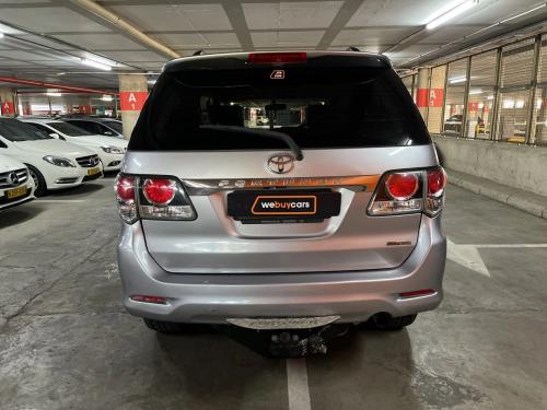 Toyota Fortuner 2.5d-4d RB in Namibia