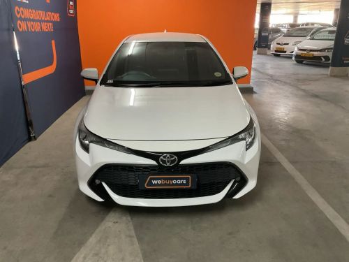 Toyota Corolla 1.2T XS (5dr) in Namibia