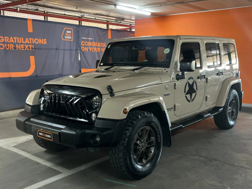 Jeep Wrangler Unltd Sahara 3.6l V6 Auto in Namibia