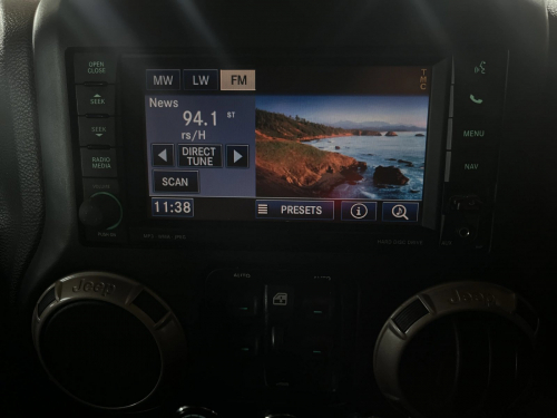 Jeep Wrangler Unltd Sahara 3.6l V6 Auto in Namibia