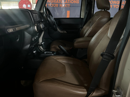 Jeep Wrangler Unltd Sahara 3.6l V6 Auto in Namibia