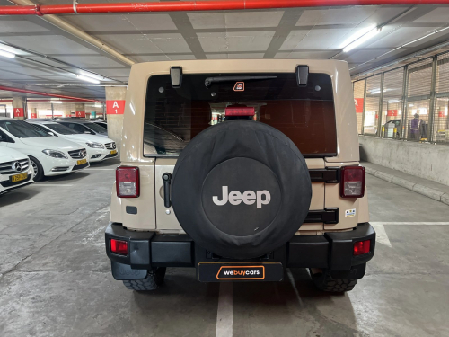 Jeep Wrangler Unltd Sahara 3.6l V6 Auto in Namibia