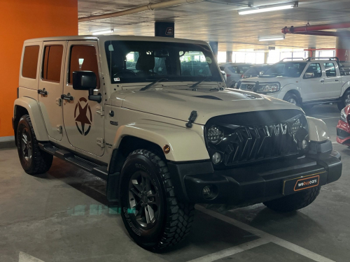 Jeep Wrangler Unltd Sahara 3.6l V6 Auto in Namibia
