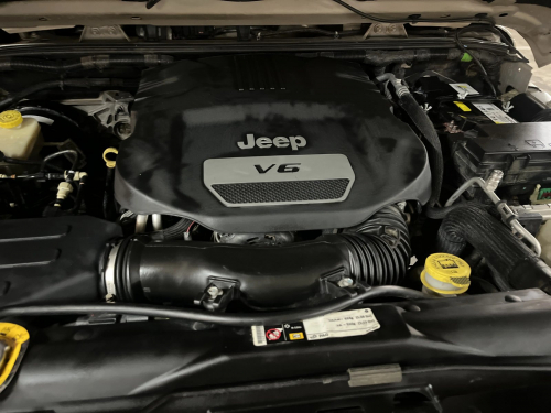 Jeep Wrangler Unltd Sahara 3.6l V6 Auto in Namibia