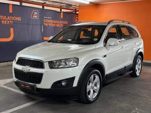 Chevrolet Captiva 2.4 LT 4x4 in Namibia