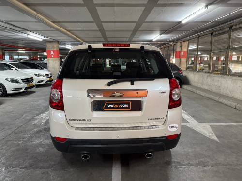 Chevrolet Captiva 2.4 LT 4x4 in Namibia