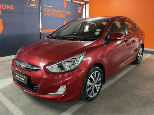 Hyundai Accent 1.6 Gls/fluid in Namibia