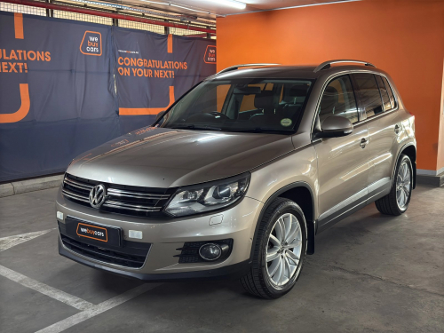 Pre-owned Volkswagen Tiguan 2.0 TSI Sprt-Styl 4/mot DSG for sale in 