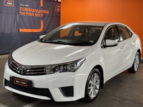 Used Toyota Corolla 1.6 Prestige for sale in Windhoek
