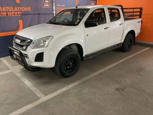 Isuzu D-MAX 250 HO Hi-Ride 4x4 D/C P/U in Namibia