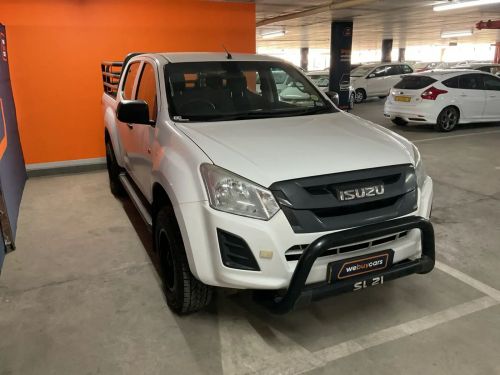 Isuzu D-MAX 250 HO Hi-Ride 4x4 D/C P/U in Namibia