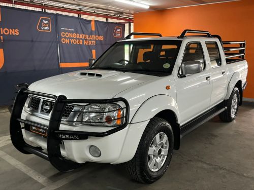 Nissan Hardbody Np300 2.5 TDI 4x4 Pick Up Double Cab in Namibia