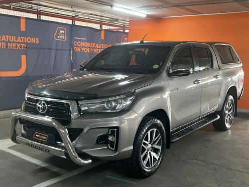 Toyota Hilux 2.8 Gd-6 RB Raider Pick Up Double Cab in Namibia