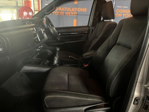 Toyota Hilux 2.8 Gd-6 RB Raider Pick Up Double Cab in Namibia