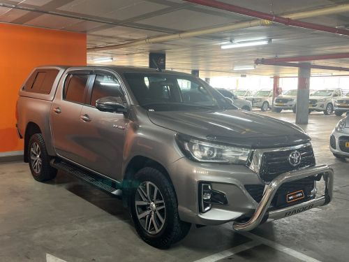 Toyota Hilux 2.8 Gd-6 RB Raider Pick Up Double Cab in Namibia