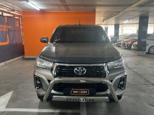 Toyota Hilux 2.8 Gd-6 RB Raider Pick Up Double Cab in Namibia