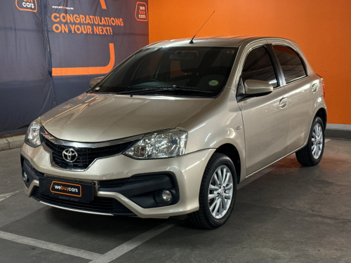 Toyota Etios 1.5 XI 5-Door in Namibia