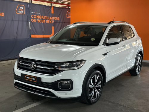 Pre-owned Volkswagen T-Cross 1.0 TSI Highline DSG for sale in 