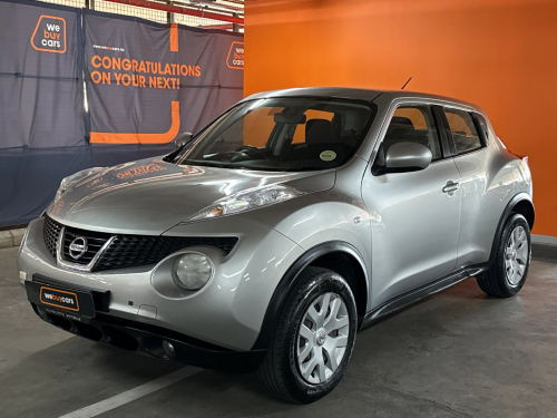 Pre-owned Nissan Juke 1.6 Acenta for sale in 