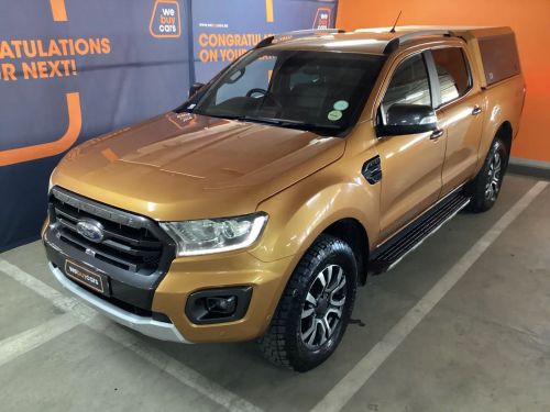 Ford Ranger 2.0d Bi-Turbo Wildtrak 4x4 Auto Pick Up Double Cab in Namibia