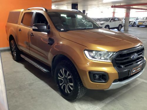 Ford Ranger 2.0d Bi-Turbo Wildtrak 4x4 Auto Pick Up Double Cab in Namibia