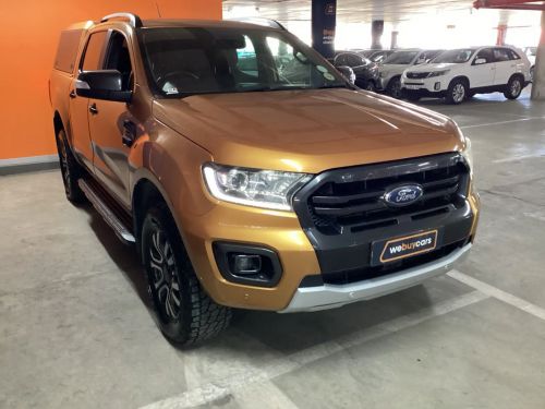 Ford Ranger 2.0d Bi-Turbo Wildtrak 4x4 Auto Pick Up Double Cab in Namibia