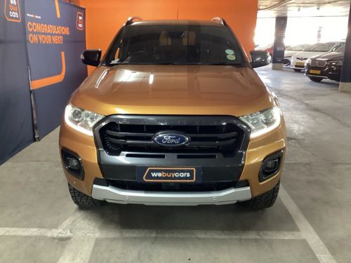 Ford Ranger 2.0d Bi-Turbo Wildtrak 4x4 Auto Pick Up Double Cab in Namibia