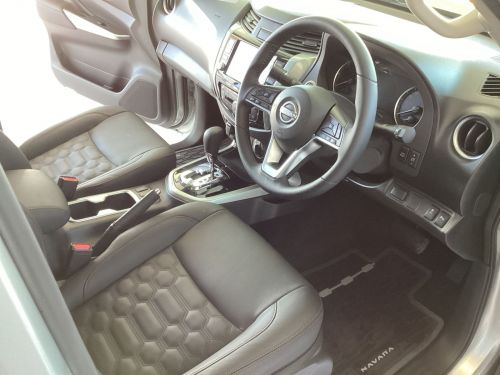 Nissan Navara LE Plus in Namibia