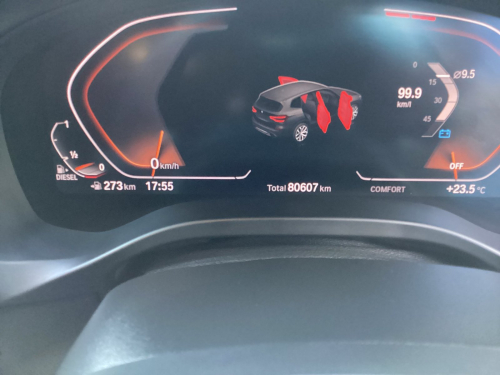 BMW X3 30d XDrive in Namibia