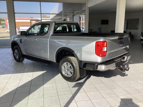 Ford Ranger SuperCab 4x4 in Namibia