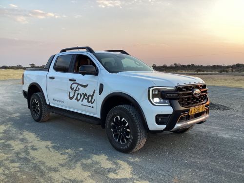 Ford Ranger Wildtrak X in Namibia