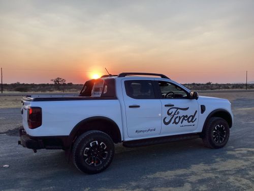 Ford Ranger Wildtrak X in Namibia