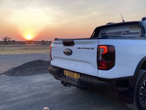 Ford Ranger Wildtrak X in Namibia