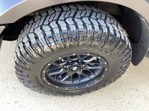Ford Ranger Raptor in Namibia