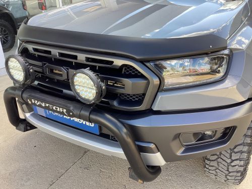 Ford Ranger Raptor in Namibia