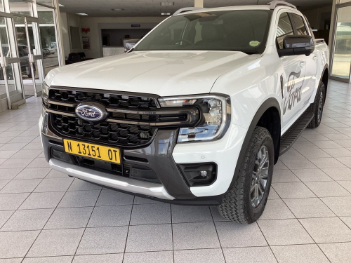 Ford Ranger 2.0 BiTDi Wildtrak 4x4 in Namibia