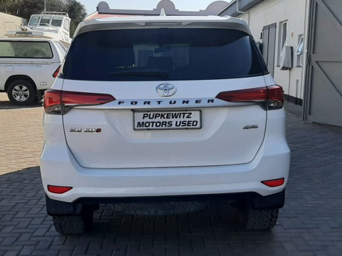 Toyota FORTUNER 2.4 GD6 4X4 AUTO in Namibia