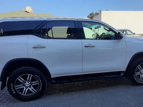 Toyota FORTUNER 2.4 GD6 4X4 AUTO in Namibia