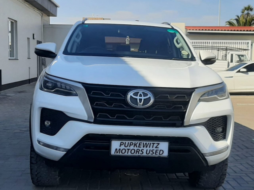 Used Toyota FORTUNER 2.4 GD6 4X4 AUTO for sale in Swakopmund