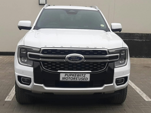 Ford RANGER 3.0D V6 PLATINUM AWD AT DC in Namibia