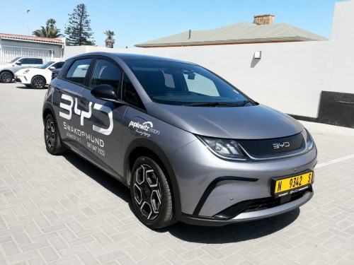 BYD Dolphin Extend Range in Namibia