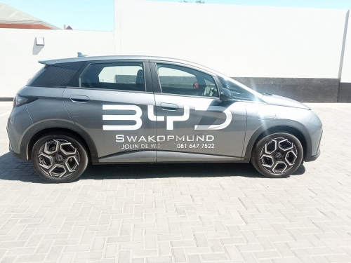 BYD Dolphin Extend Range in Namibia